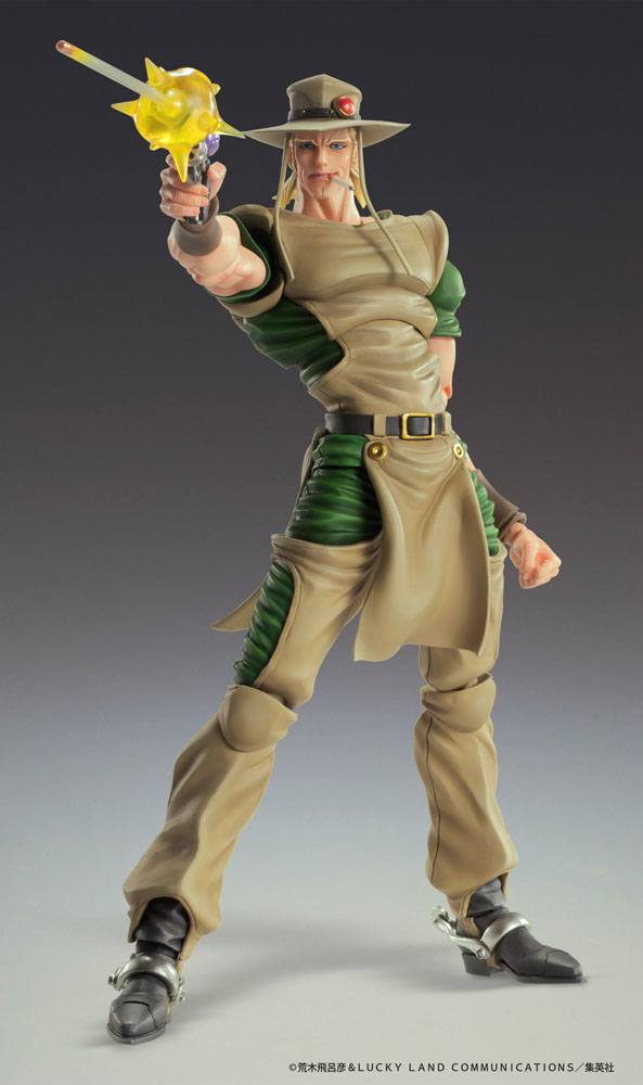 JoJo's Bizarre Adventure Part3 Super Action Action Figure Chozokado (Hol Horse) 15 cm
