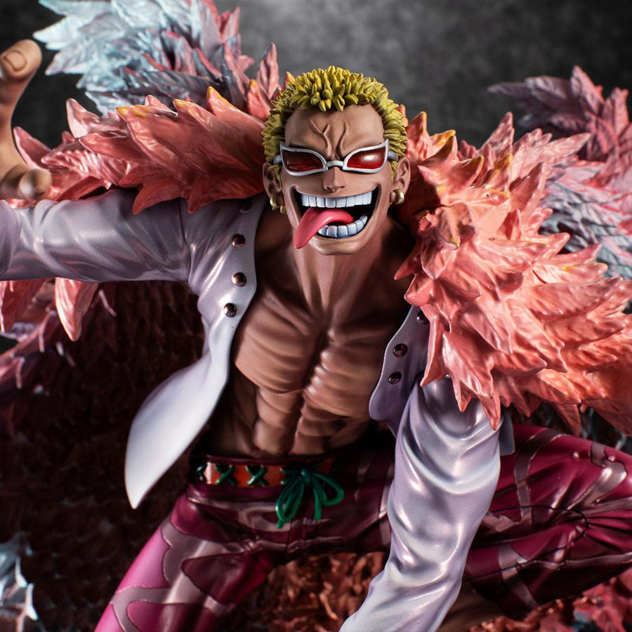 One Piece - SA-Maximum Heavenly Demon Donquixote Doflamingo - Excellent Model P.O.P Figure 35 cm