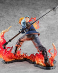One Piece Excellent Model P.O.P. PVC Statue Sabo Fire Fist Inheritance Limited Edition 15 cm