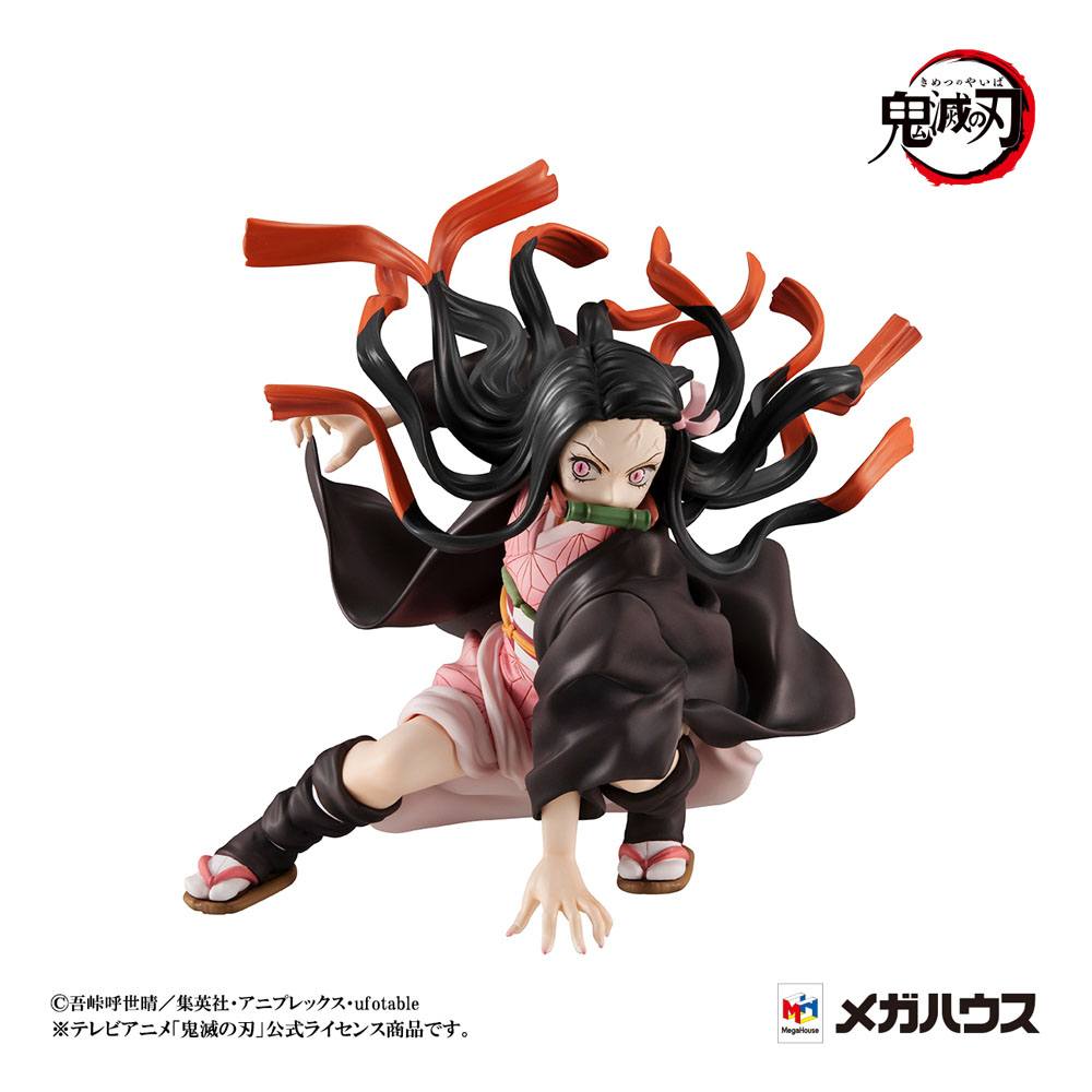 Demon Slayer Kimetsu no Yaiba Precious G.E.M. Series Statues Kamado Brother &amp; Sister 13 - 17 cm