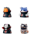 Naruto Shippuden - Nyaruto! Special Set - Mega Cat Project Trading Figures 3 cm