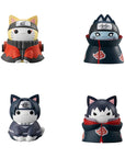 Naruto Shippuden - Nyaruto! Assortment (8) - Mega Cat Project Trading Figure 3 cm