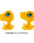 Digimon Adventure Look Up PVC Statues Tailmon & Agumon Limited Ver. 11 cm