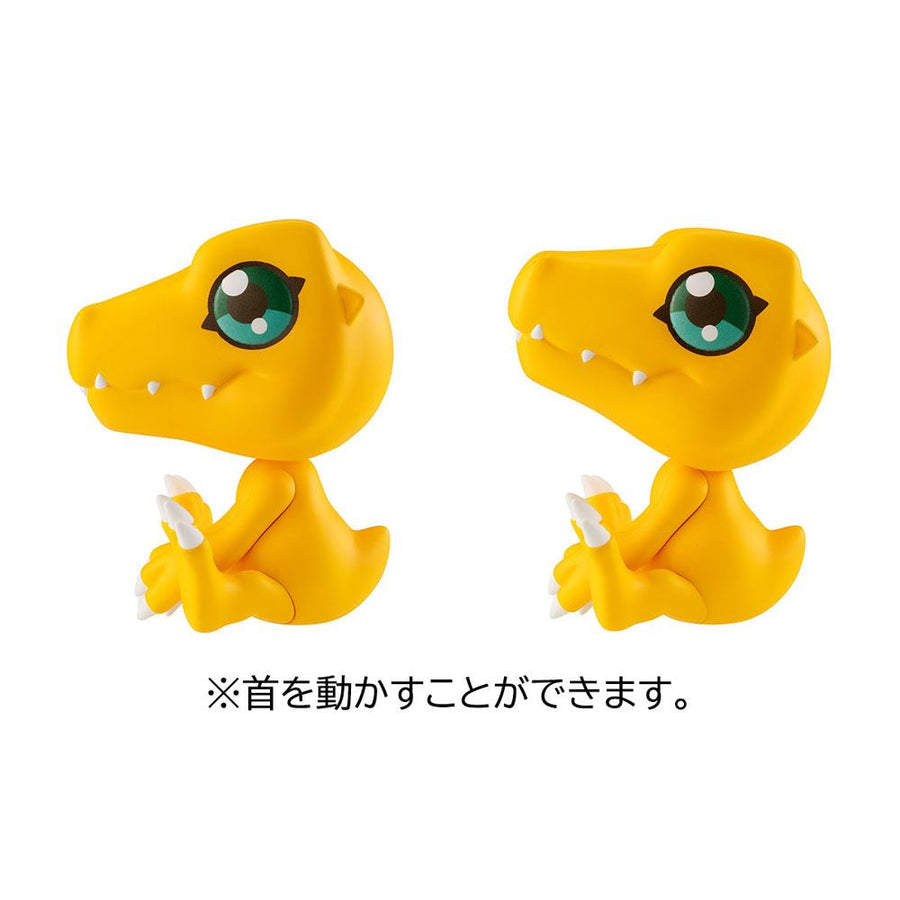 Digimon Adventure Look Up PVC Statues Tailmon & Agumon Limited Ver. 11 cm
