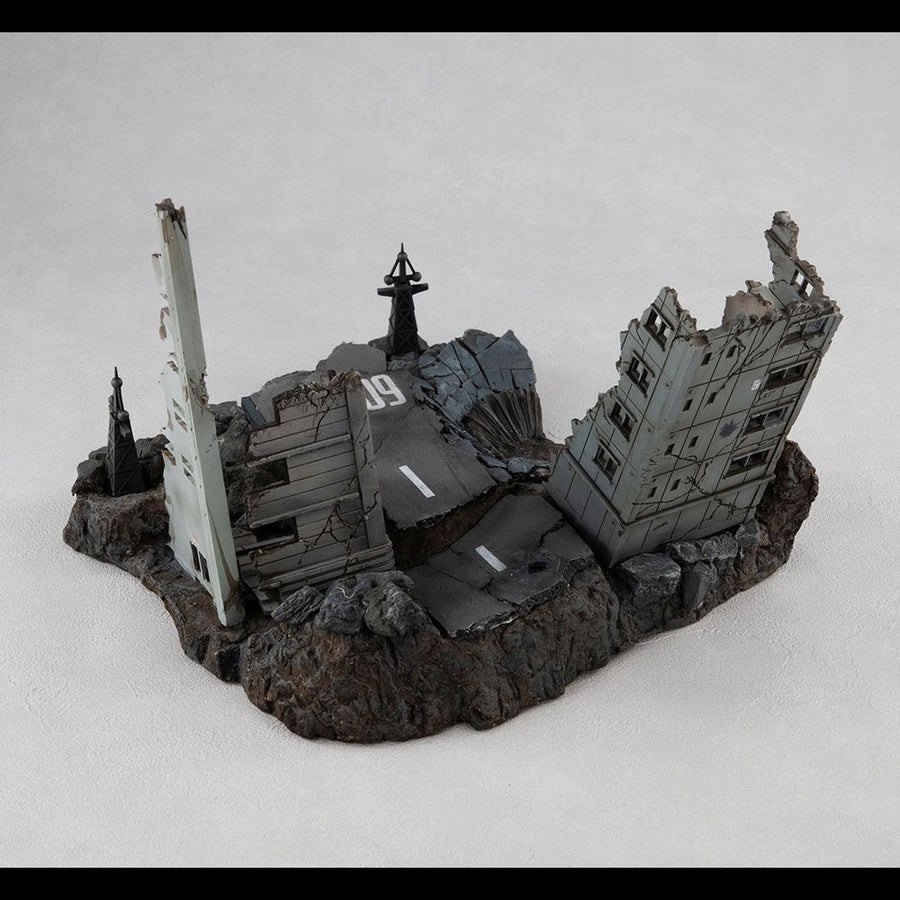 Mobile Suit Gundam Realistic Model Series Diorama G Structure GS02 Ruins at New Yark