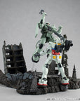 Mobile Suit Gundam Realistic Model Series Diorama G Structure GS02 Ruins at New Yark