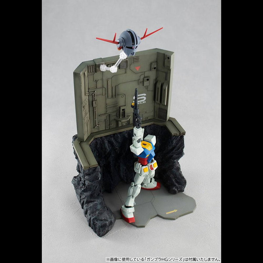 Mobile Suit Gundam Realistic Model Series Diorama G Structure GS03 The Last Shooting