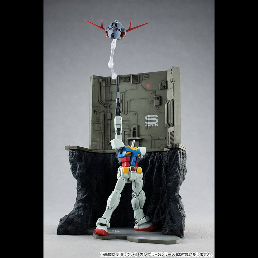 Mobile Suit Gundam Realistic Model Series Diorama G Structure GS03 The Last Shooting