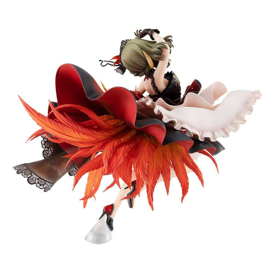 Idolmaster Cinderella Girls Brilliant Stage PVC Statue Kaede Takagaki Eternal Feather Ver. 21 cm