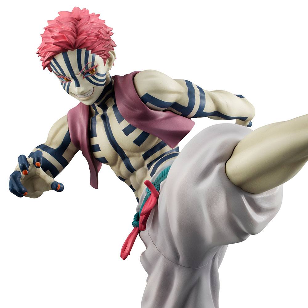 Demon Slayer Kimetsu no Yaiba G.E.M. PVC Statue Upper Three Akaza 19 cm