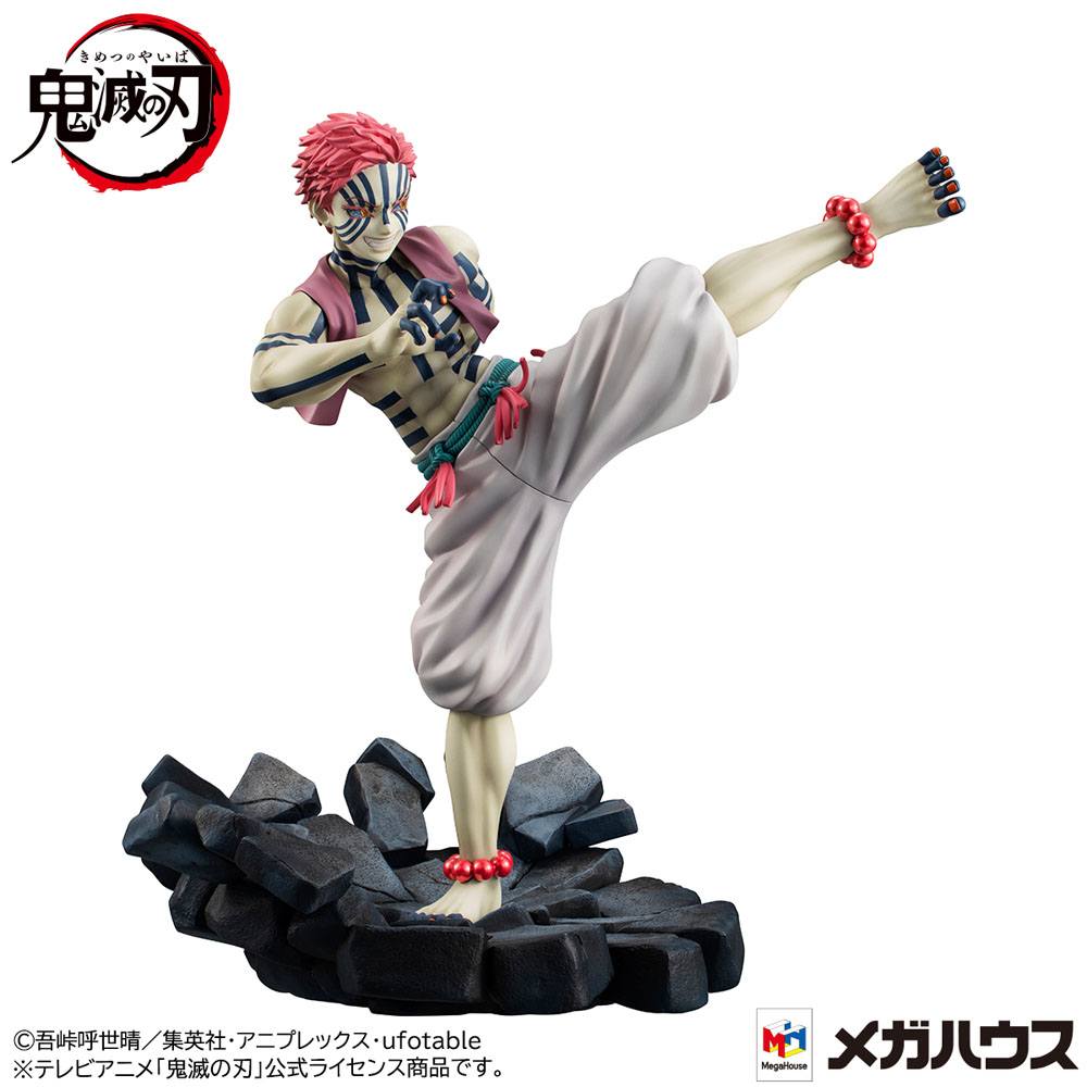 Demon Slayer Kimetsu no Yaiba G.E.M. PVC Statue Upper Three Akaza 19 cm