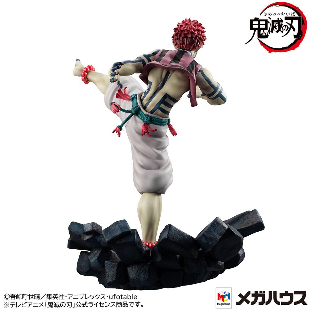 Demon Slayer Kimetsu no Yaiba G.E.M. PVC Statue Upper Three Akaza 19 cm