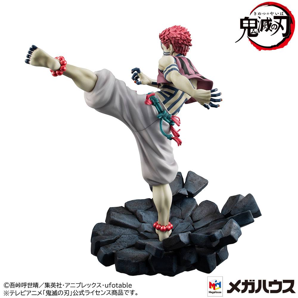 Demon Slayer Kimetsu no Yaiba G.E.M. PVC Statue Upper Three Akaza 19 cm