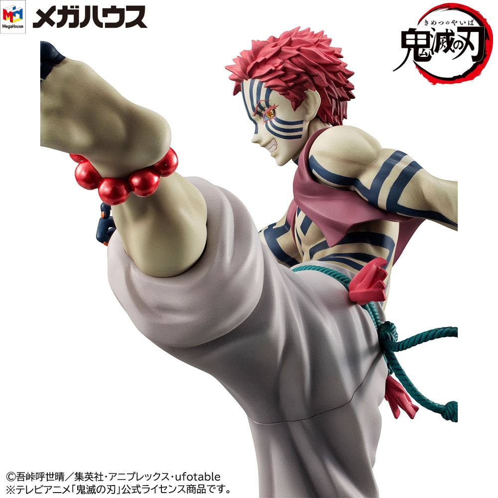 Demon Slayer Kimetsu no Yaiba G.E.M. PVC Statue Upper Three Akaza 19 cm