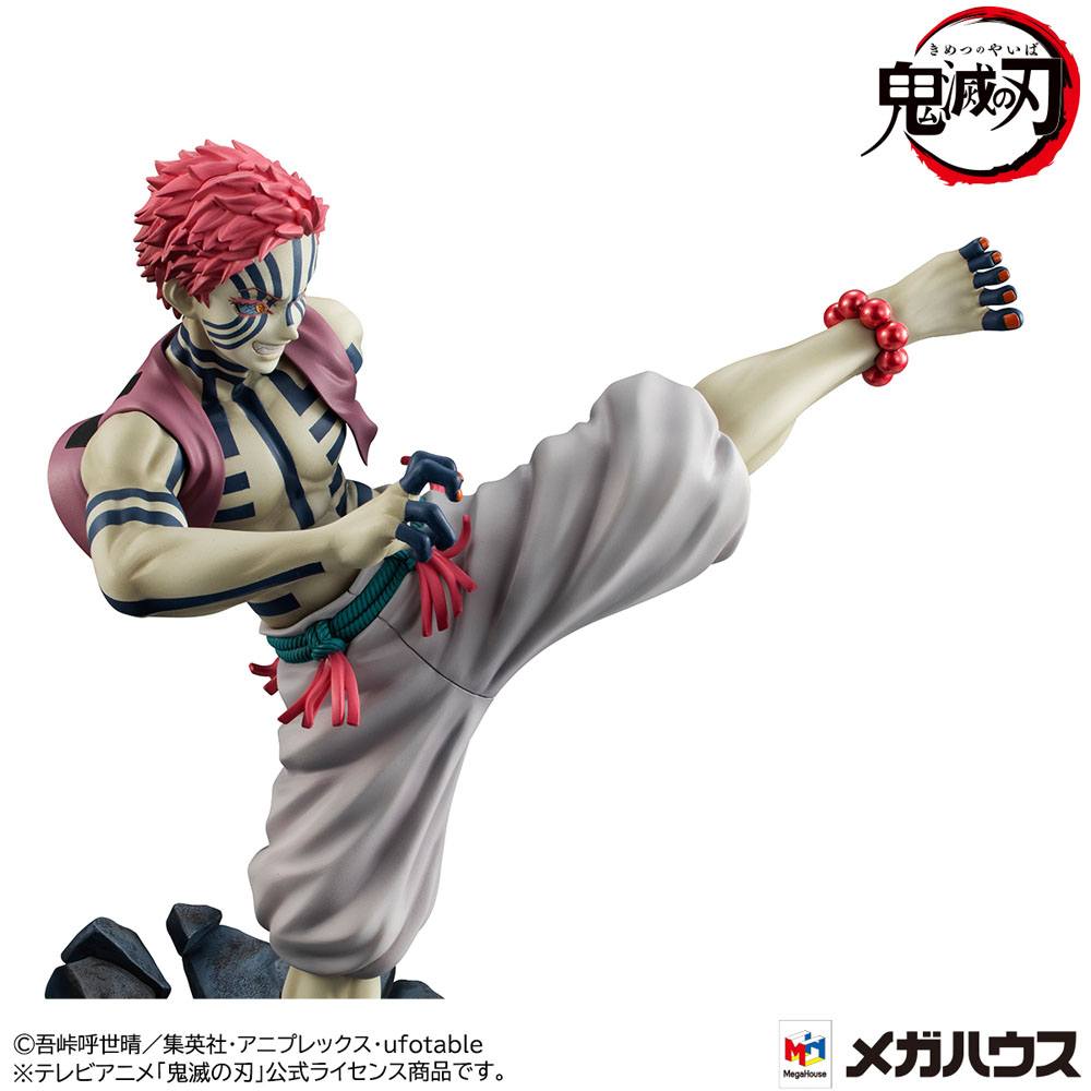 Demon Slayer Kimetsu no Yaiba G.E.M. PVC Statue Upper Three Akaza 19 cm