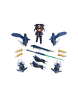 Alice Gear Aegis Desktop Army Action Figure Shitara Kaneshiya Ver. Karwa Chauth 13 cm