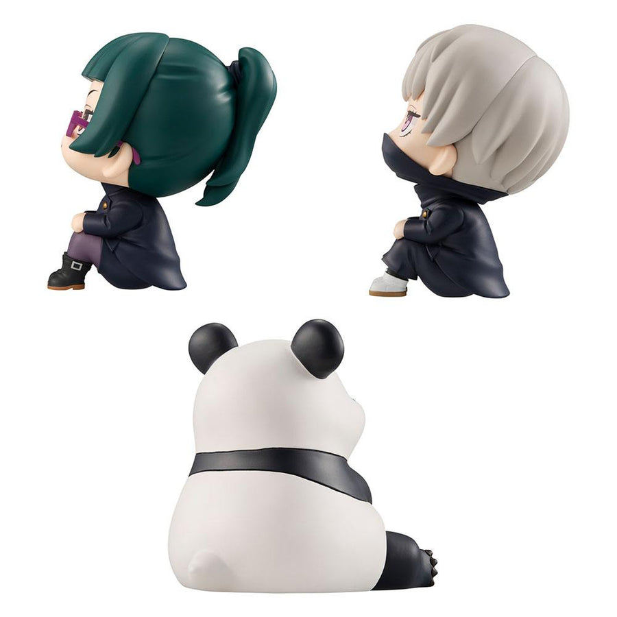Jujutsu Kaisen Look Up PVC Statues Maki & Toge & Panda Limited Ver. 11 cm