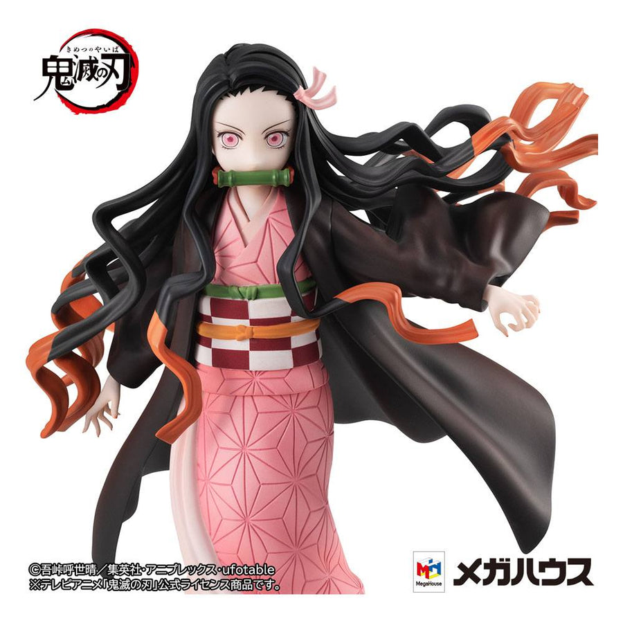 Demon Slayer: Kimetsu no Yaiba Gals PVC Statue Nezuko Kamado 18 cm