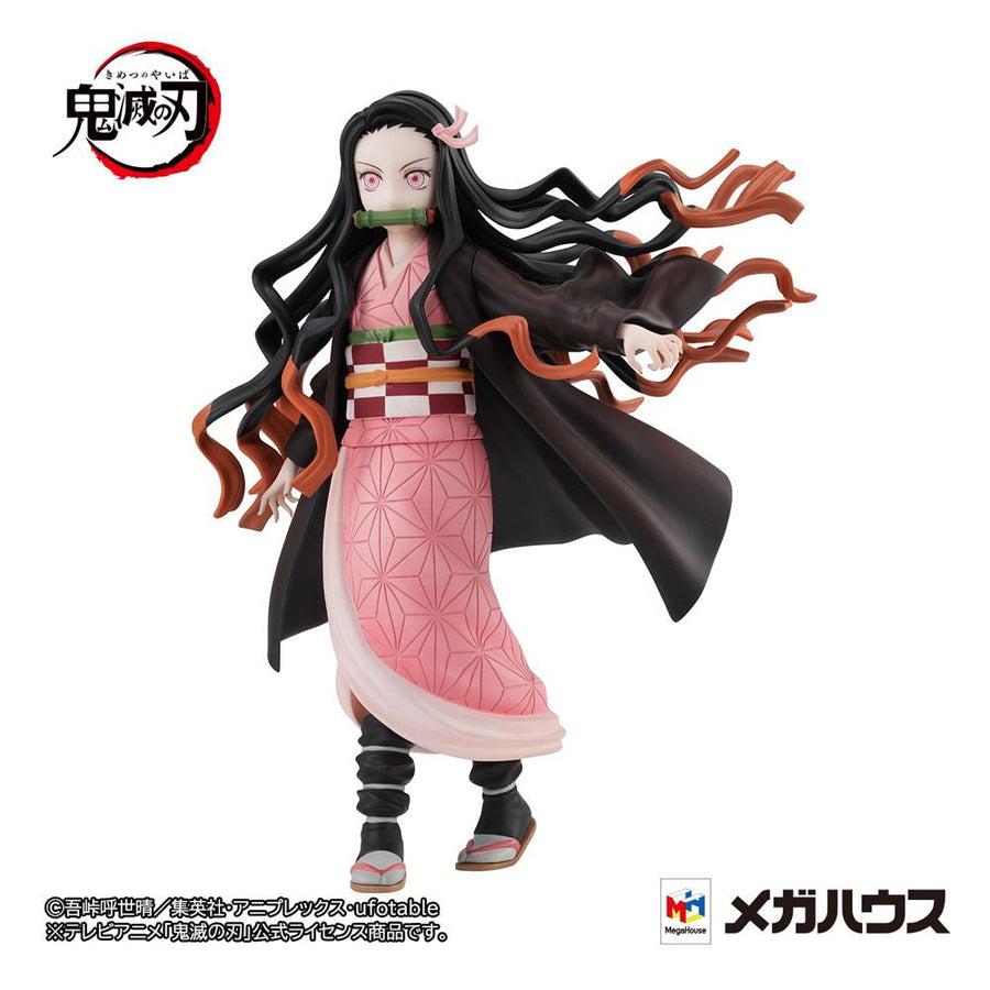 Demon Slayer: Kimetsu no Yaiba Gals PVC Statue Nezuko Kamado 18 cm