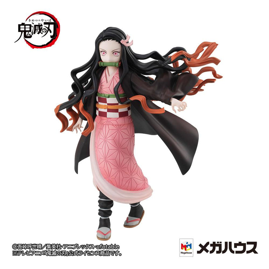Demon Slayer: Kimetsu no Yaiba Gals PVC Statue Nezuko Kamado 18 cm