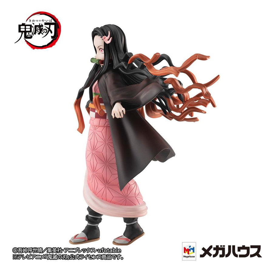 Demon Slayer: Kimetsu no Yaiba Gals PVC Statue Nezuko Kamado 18 cm
