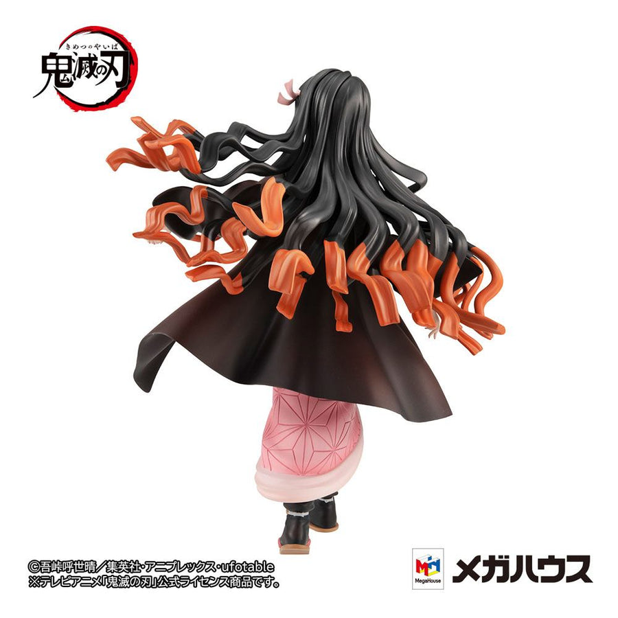 Demon Slayer: Kimetsu no Yaiba Gals PVC Statue Nezuko Kamado 18 cm
