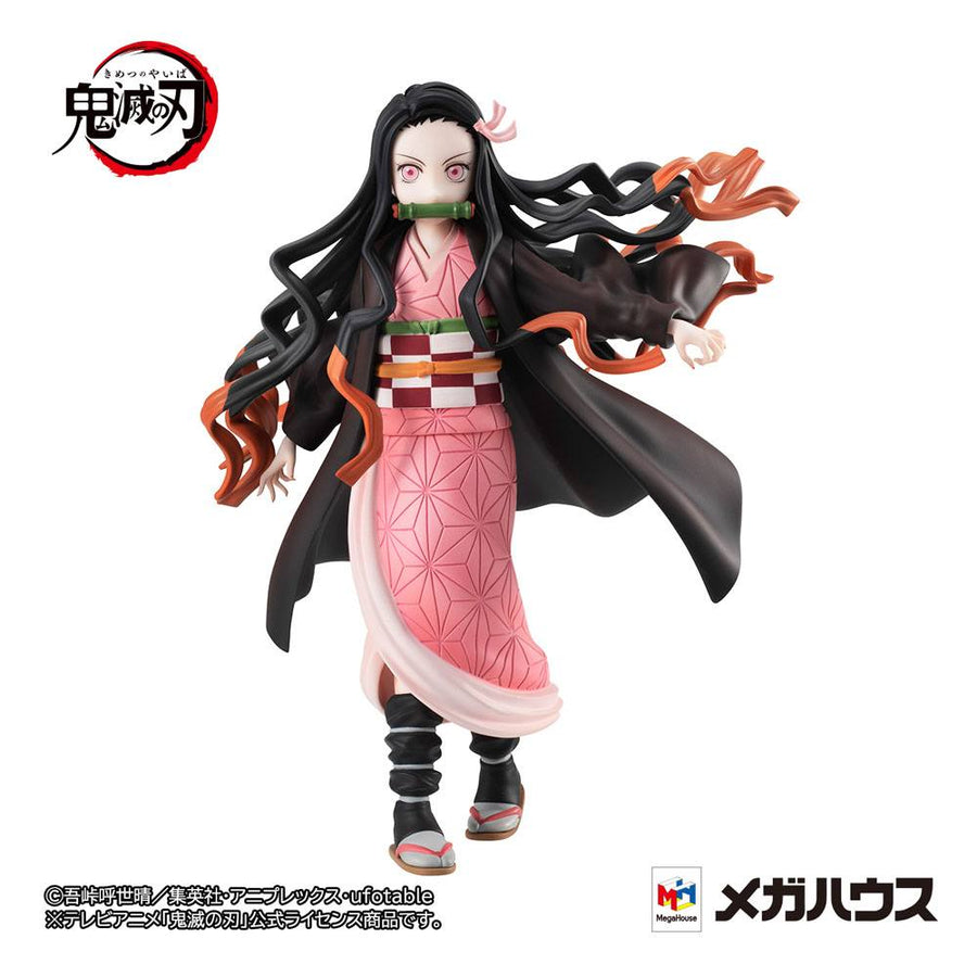 Demon Slayer: Kimetsu no Yaiba Gals PVC Statue Nezuko Kamado 18 cm