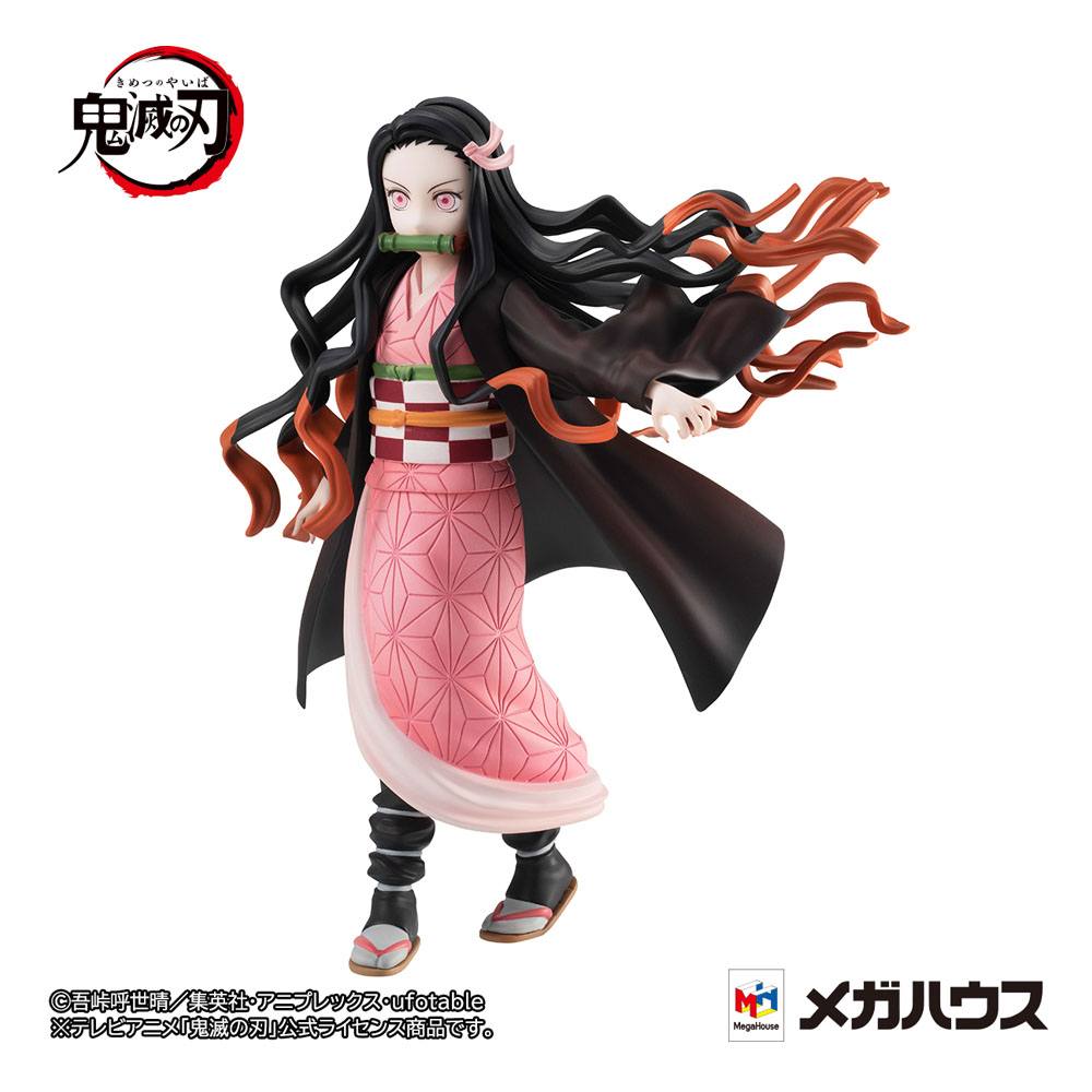 Demon Slayer: Kimetsu no Yaiba Gals PVC Statue Nezuko Kamado 18 cm