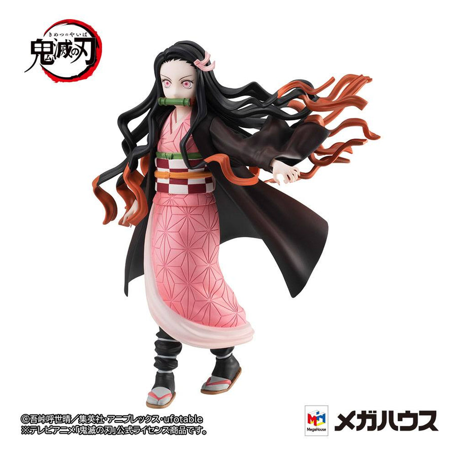 Demon Slayer: Kimetsu no Yaiba Gals PVC Statue Nezuko Kamado 18 cm