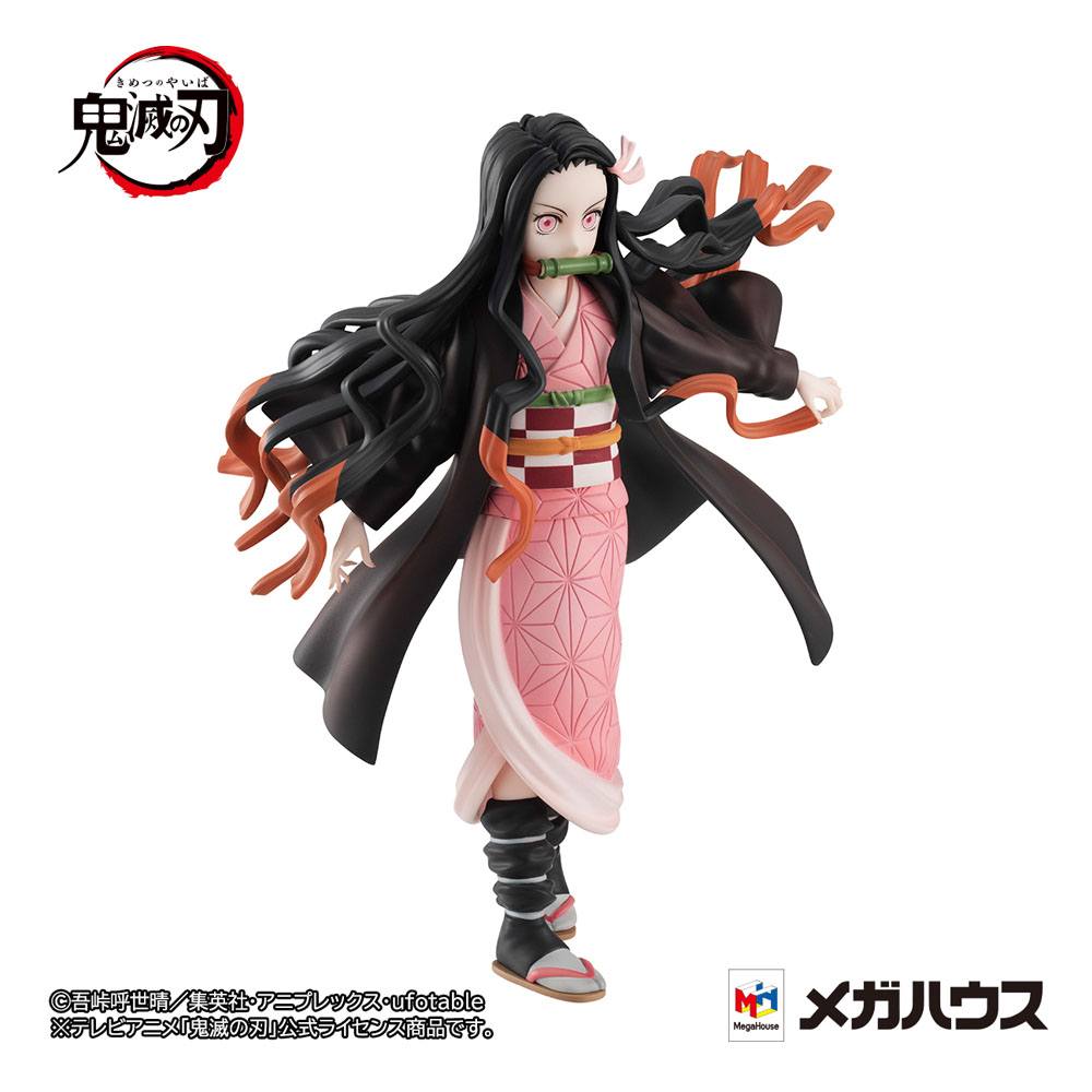 Demon Slayer: Kimetsu no Yaiba Gals PVC Statue Nezuko Kamado 18 cm