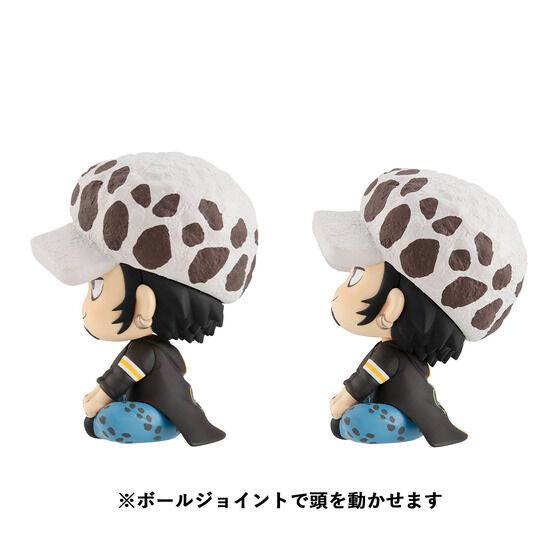 One Piece Look Up PVC Statues Trafalgar Law &amp; Tony Tony Chopper LTD Ver. 11 cm