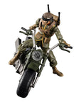 Mobile Suit Gundam G.M.G. Action Figure with Vehicle Principality of Zeon 08 V-SP General Soldier & Exclusive Motorcycle 10 cm