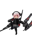 Heavily Armed High School Girls Desktop Army Figure Team 3 4 8 cm