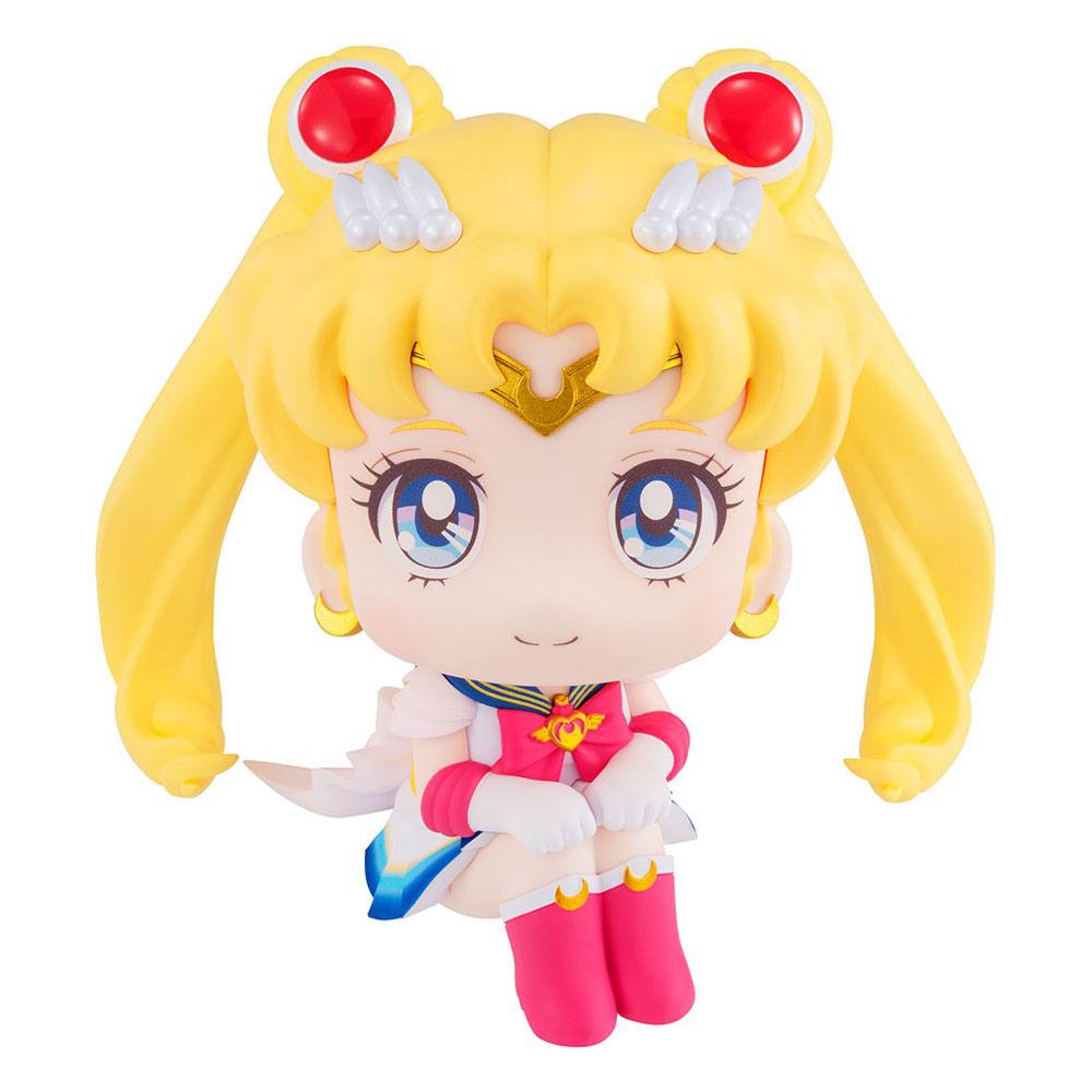 Pretty Guardian Salior Moon Look Up PVC Statue Super Sailor Moon 11 cm