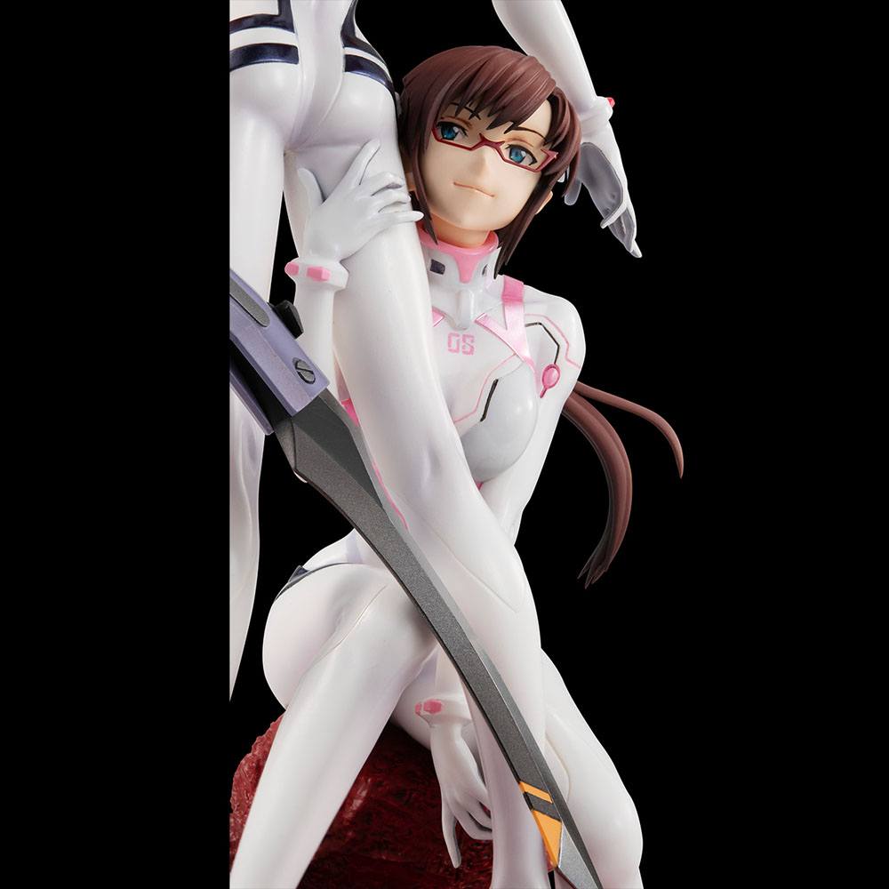 Evangelion: 3.0+1.0 Thrice Upon a Time G.E.M. PVC Statue Shikinami Asuka Langley &amp; Makinami Mari Illustrious 28 cm