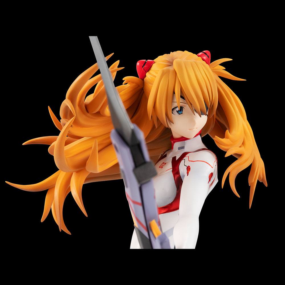 Evangelion: 3.0+1.0 Thrice Upon a Time G.E.M. PVC Statue Shikinami Asuka Langley &amp; Makinami Mari Illustrious 28 cm