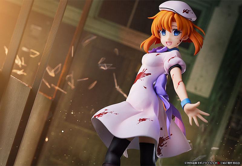 Higurashi: When They Cry - GOU PVC Statue 1/7 Rena Ryugu Tragedy Ver. 23 cm