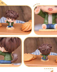 Time Raiders ChiBi Figures 6-Pack Cute Animal 5 - 6 cm