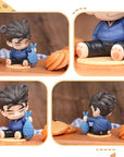 Time Raiders ChiBi Figures 6-Pack Cute Animal 5 - 6 cm