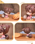 Time Raiders ChiBi Figures 6-Pack Cute Animal 5 - 6 cm