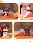 Time Raiders ChiBi Figures 6-Pack Cute Animal 5 - 6 cm