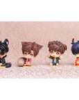 Time Raiders ChiBi Figures 6-Pack Cute Animal 5 - 6 cm
