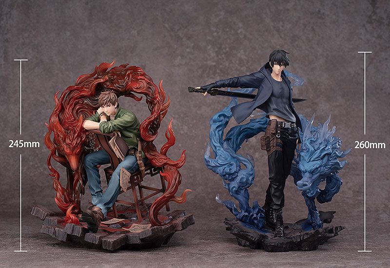 Daomu Biji PVC Statue 1/7 Wu Xie 25 cm