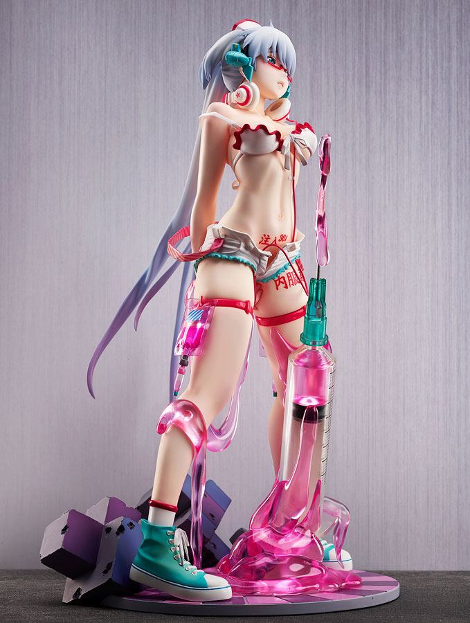 Mebae's Original Character PVC Statue 1/6.5 Sakurako's Injection! 25 cm