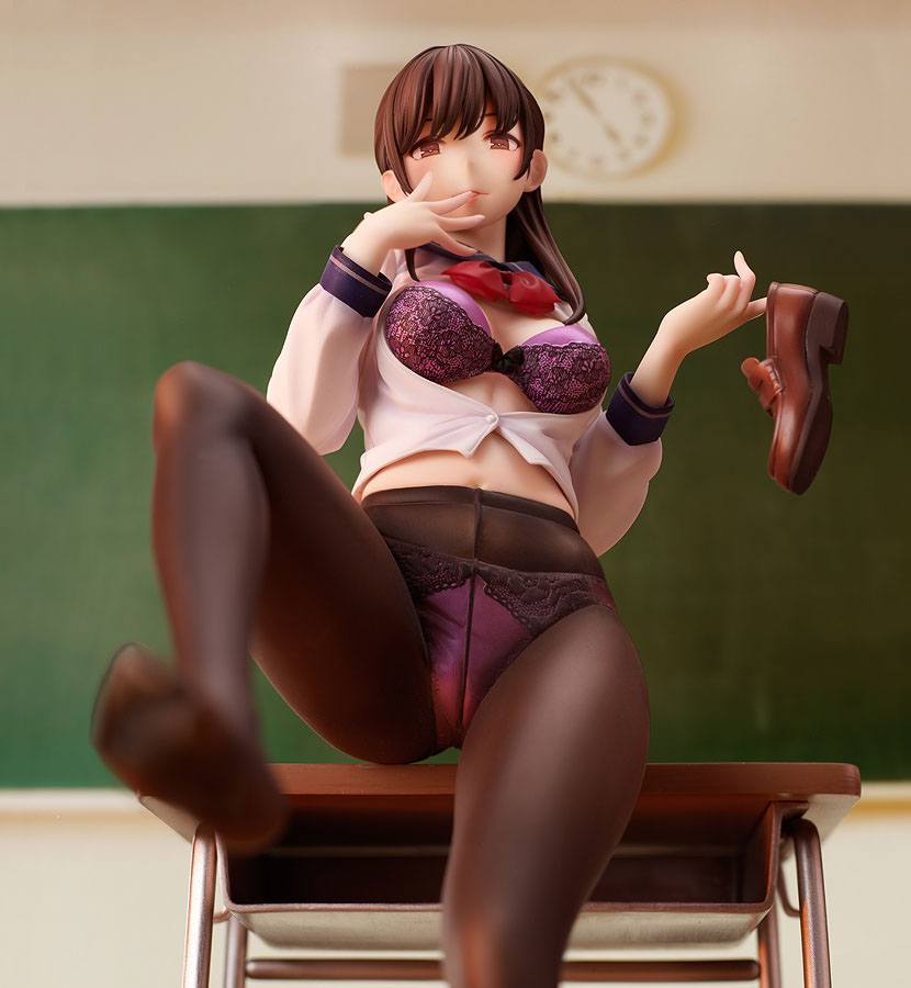 Yom Original Character PVC Statue 1/6 Fumina Murasaki 27 cm