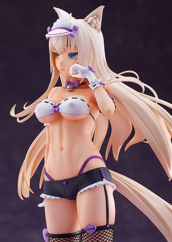 Nekopara PVC Statue 1/7 Coconut Race Queen ver. 27 cm