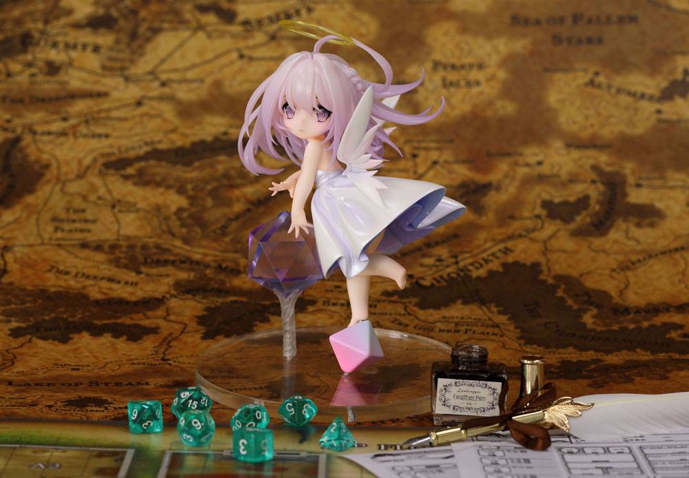 Original Character Statue 1/7 TRPG Goddess of Dice 23 cm
