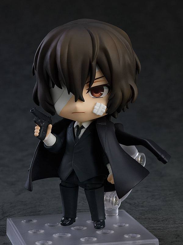 Bungo Stray Dogs Nendoroid Action Figure Osamu Dazai Dark Era Ver. 10 cm