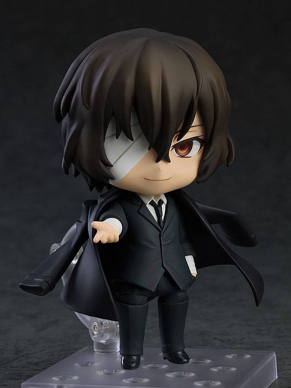 Bungo Stray Dogs Nendoroid Action Figure Osamu Dazai Dark Era Ver. 10 cm