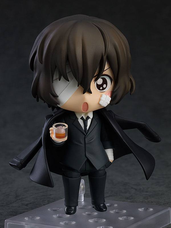 Bungo Stray Dogs Nendoroid Action Figure Osamu Dazai Dark Era Ver. 10 cm